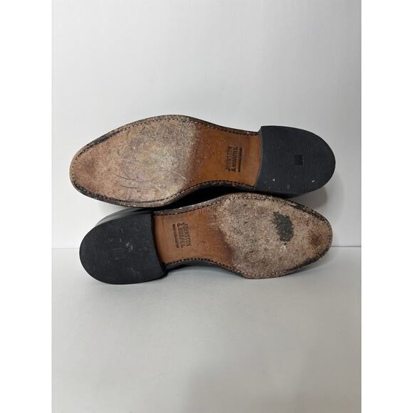 Johnston & Murphy Melton Calfskin Oxford - Leather Cap Toe size 10 main image 7
